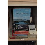 A Small selection of local interest books including Guy Christie-Storys of Lancaster and Arthur
