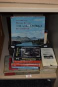 A Small selection of local interest books including Guy Christie-Storys of Lancaster and Arthur