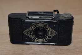 A vintage Ensign Midget camera.