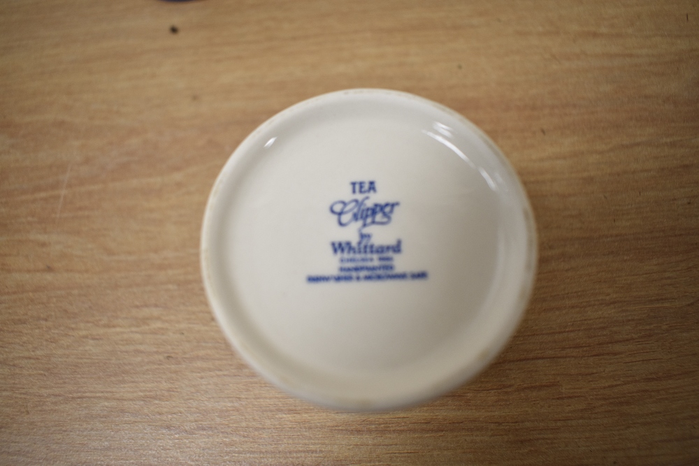 A vintage Whittard of Chelsea Tea Clipper design tea service, comprising lidded teapot, sucrier - Image 2 of 2