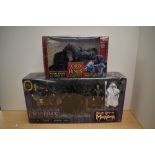Eight Toy Biz Lord of the Rings Sets, 81423 Black Gate of Mordor Gift Pack, 81180 Deluxe Horse &