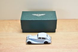 A Lansdowne Models (Brooklin Models) 1:43 scale white metal model, Bentley Collection, LDM 106