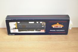 A Bachmann 00 gauge 20-129 Class 20 Diesel 2023 Railfreight Locomotive, in original box with