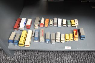 Twenty Seven Wiking Models plastic model Wagons, Buses and Trucks