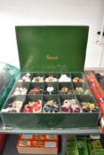 A complete set of Harrods Miniature Year Bears 1986-2000, in original presentation box with outer