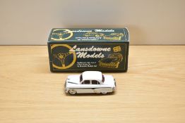 A Lansdowne Models (Brooklin Models) 1:43 scale white metal model, LDM 2A Vauxhall Cresta E