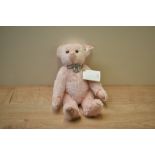 A modern Steiff Limited Edition Teddy Bear, 663321 Krystie The Swarovski Bear No321 with button,
