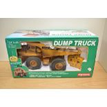 A Kyosho 1:24 scale Remote Control Dump Truck, in original box