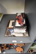 A Snap-On 1:24 scale Glo-Mad die-cast, in original box along with a Nigel Mansel photograph and a