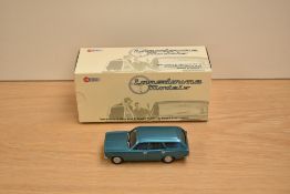 A Lansdowne Models (Brooklin Models) 1:43 scale white metal model, LDM 54 1972 Hillman Avenger