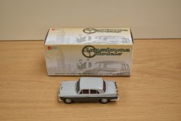 A Lansdowne Models (Brooklin Models) 1:43 scale white metal model, LDM 117 1961 Austin A99