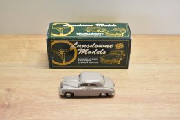 A Lansdowne Models (Brooklin Models) 1:43 scale white metal model, LDM 34 1952 Singer SM1500 Saloon,