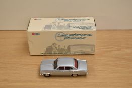 A Lansdowne Models (Brooklin Models) 1:43 scale white metal model, LDM 38x 1971 Vauxhall P.C.