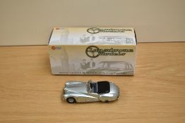 A Lansdowne Models (Brooklin Models) 1:43 scale white metal model, LDM 102a 1948 Aston Martin DB1,