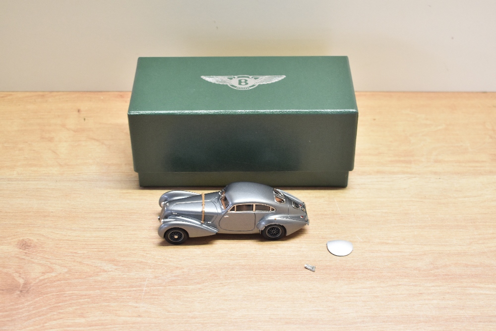 A Lansdowne Models (Brooklin Models) 1:43 scale white metal model, Bentley Collection, LDM 105A 193