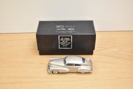 A Brooklin Models 1:43 scale white metal model, 30 Years of Brooklin Models, BRK 105X 1947