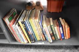 A shelf of Railway related Books including Eric Tracey, OS Nook, Tom Heavyside etc
