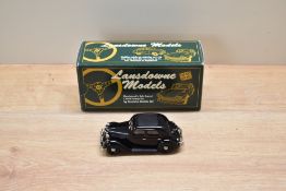 A Lansdowne Models (Brooklin Models) 1:43 scale white metal model, LDM 30A 1948 Ford V8 Pilot '