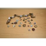 A collection of Speedway Badges including Wembley, Cowdenbeath, Cradley Heath, Sheffield Tigers etc,