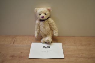 A modern Steiff Limited Edition Teddy Bear, 663659, Diamond Jubilee 2012, with button and tag with