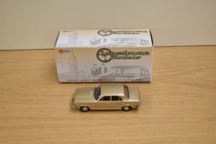 A Lansdowne Models (Brooklin Models) 1:43 scale white metal model, LDM 109 1966 Ford Zodiac MK4