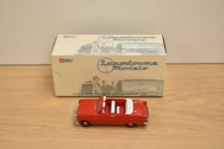 A Lansdowne Models (Brooklin Models) 1:43 scale white metal model, LDM 23A 1962 Ford Consul MKII