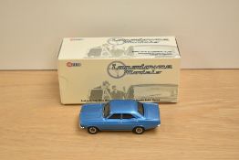 A Lansdowne Models (Brooklin Models) 1:43 scale white metal model, LDM 32A 1972 Vauxhall VX 4/90,