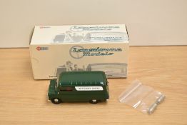 A Lansdowne Models (Brooklin Models) 1:43 scale white metal model, LDM 39 1965 Bedford CA Van,