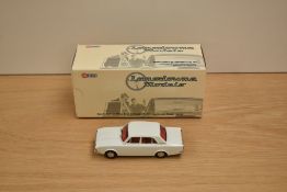 A Lansdowne Models (Brooklin Models) 1:43 scale white metal model, LDM 41 1964 Ford Corsair 4 Door