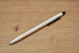 A Cross Star Wars BB8 gel pen in white.