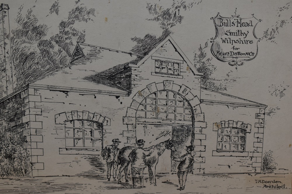 *Local Interest - 20th Century School, monochrome print, 'The House on the bridge, Ambleside', - Bild 5 aus 6
