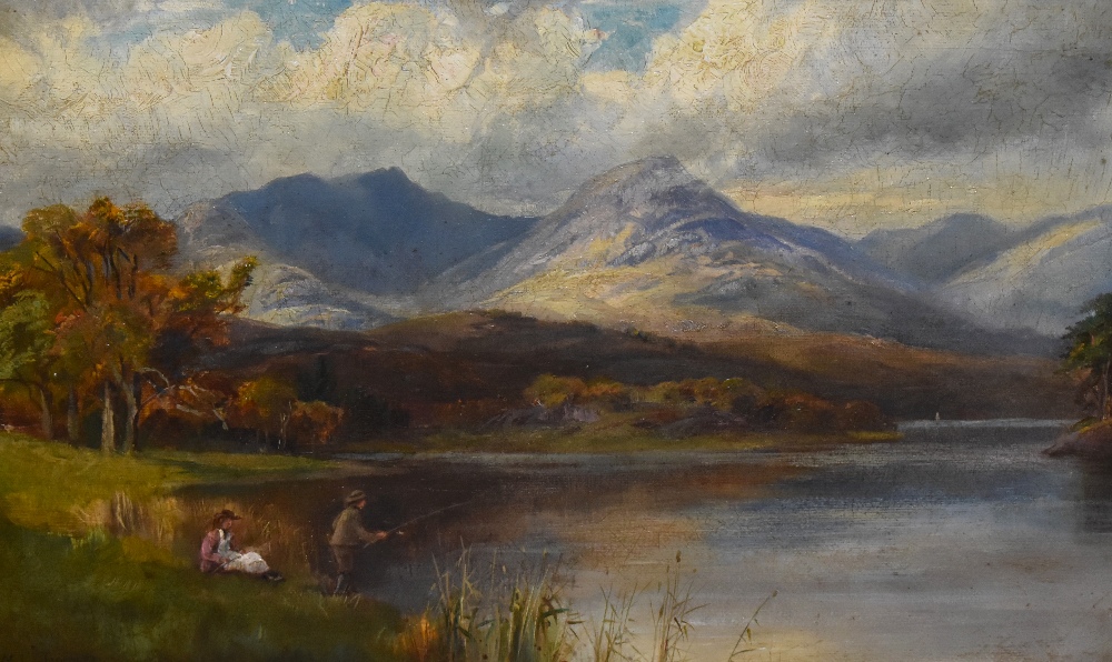 William Lakin Turner (1867-1936, British), oils on canvas, A pair of 19th Century landscapes,