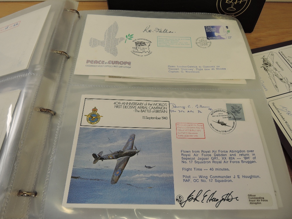 COLLECTION OF APX 150 SIGNED MILITARY COVERS, GB, Ci's + SOME WORLD Fine collection of military - Bild 3 aus 9