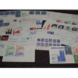 GB 1971 COLLECTION OF 16 GPO STRIKE MAIL COVERS Mix of 16 strike mail covers from the famous GPO
