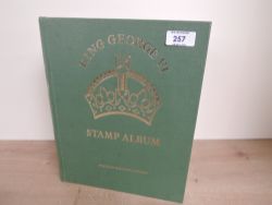 SG KING GEORGE VI STAMP ALBUM (4th EDITION) UNUSED 4th Edition SG GVI album, with all interleaves