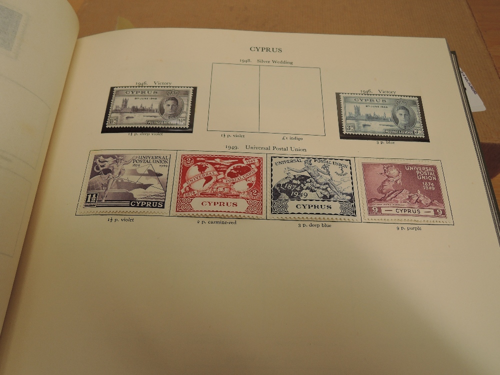 KING GEORGE VI STAMP ALBUM BY SG (2nd EDITION) WITH MINT STAMP COLLECTION Fine 2nd Edition KGV - Image 3 of 5