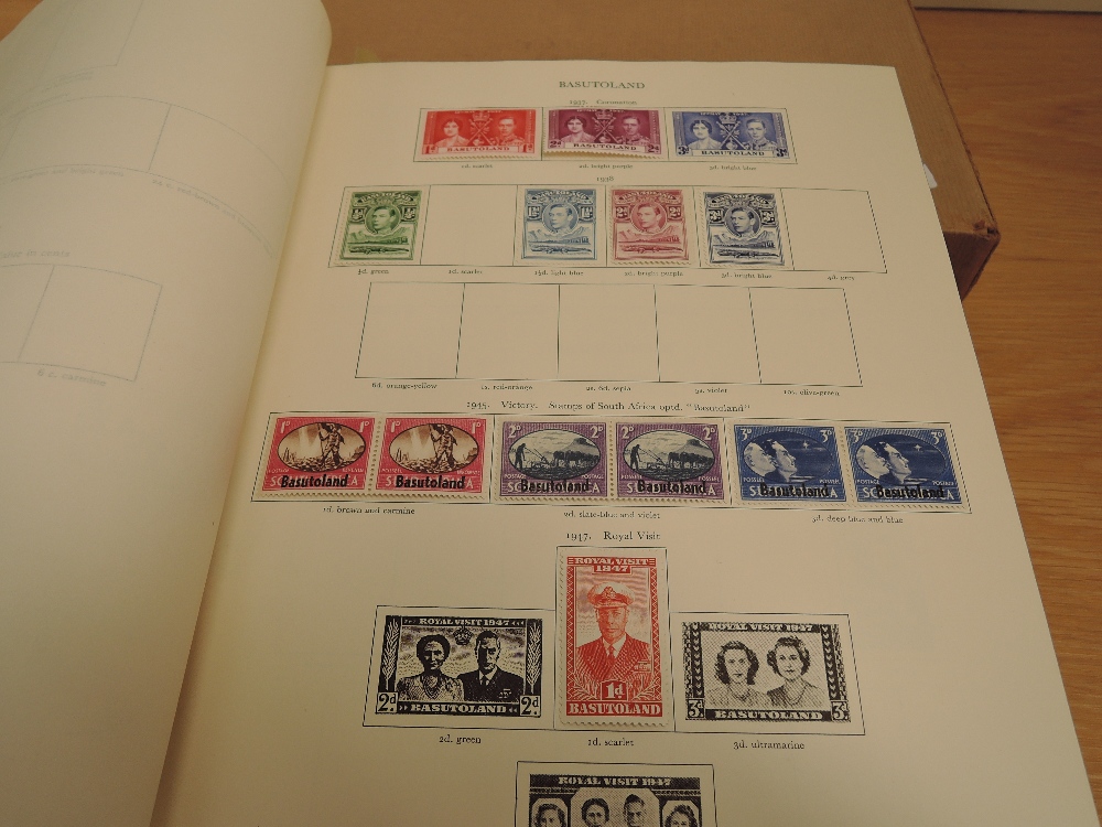 KING GEORGE VI STAMP ALBUM BY SG (2nd EDITION) WITH MINT STAMP COLLECTION Fine 2nd Edition KGV - Image 2 of 5