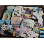 GUERNSEY, COLLECTION OF 60+ BOOKLETS, INCLUDING PRESTIGE ETC ALL COMPLETE Collection of 50-60