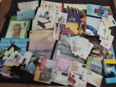 GUERNSEY, COLLECTION OF 60+ BOOKLETS, INCLUDING PRESTIGE ETC ALL COMPLETE Collection of 50-60