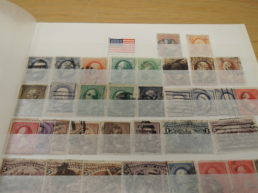 USA - ALL ERAS STAMP COLLECTION FILLING 64 PAGE STOCKBOOK CHIEFLY USED 64 page stockbook, approx 3/4 - Image 2 of 7