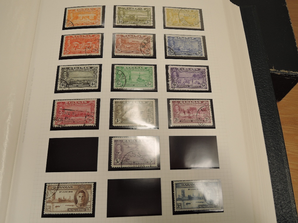 BRITISH COMMONWEALTH GVI ERA FINE USED COLLECTION COUNTRIES A-C IN ALBUM Plymouth album with fin - Image 7 of 9