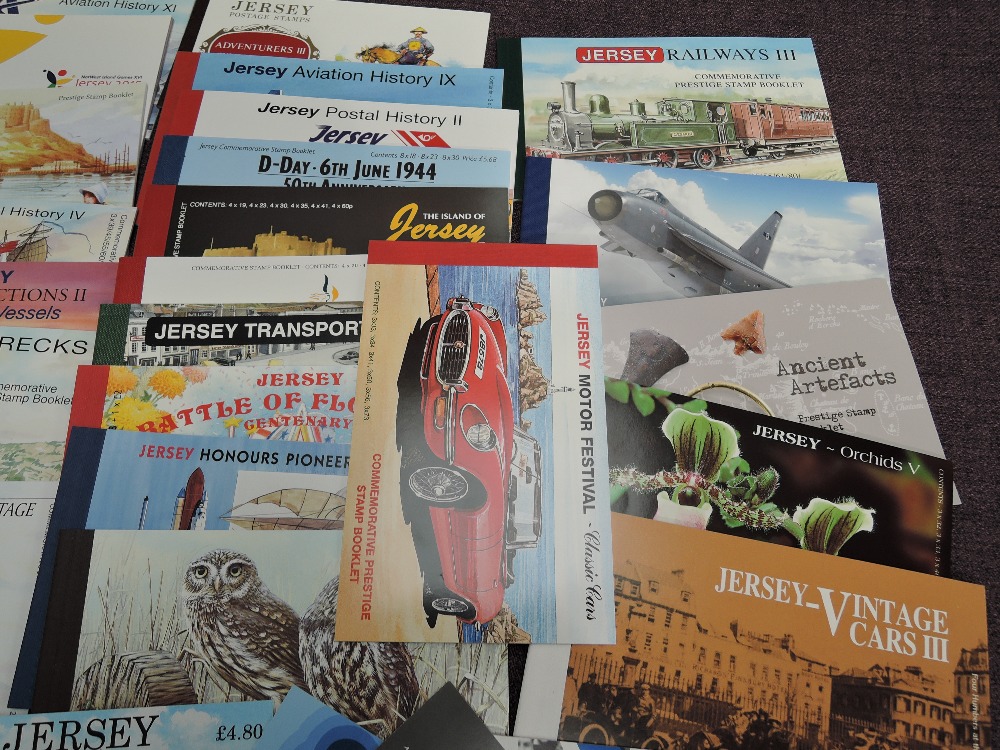 JERSEY, COLLECTION OF 40+ BOOKLETS, INCLUDING PRESTIGE ETC ALL COMPLETE Collection of 50-60 Guernsey - Image 3 of 4