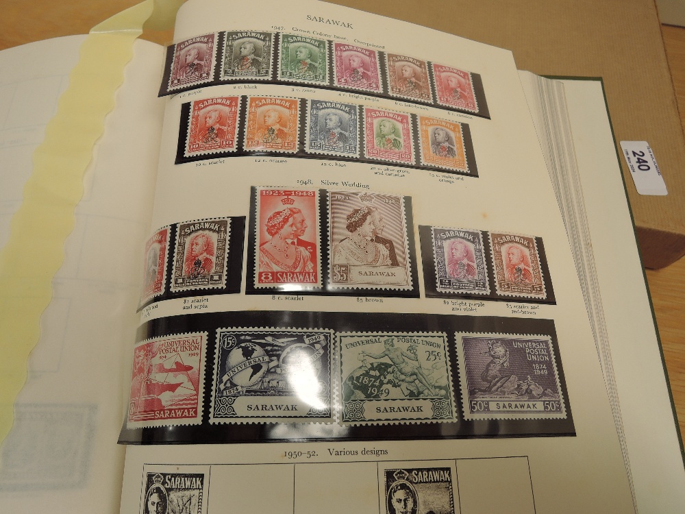 KING GEORGE VI STAMP ALBUM BY SG (2nd EDITION) WITH MINT STAMP COLLECTION Fine 2nd Edition KGV - Image 4 of 5
