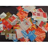 GB BOOKLETS 1980's-2000's TUB WITH 100+ BOOKLETS, BARCODED, NVI's AND MORE! Old Sweet tub with in
