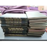 COLLECTION OF 30+ THE BRITISH PHILATELIST BOOKS DATING 1910-40's Monthly publications entitled