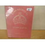 KING GEORGE VI STAMP ALBUM BY SG (2nd EDITION) WITH USED STAMP COLLECTION Fine 2nd Edition KGV