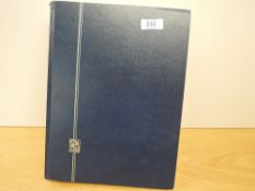 AUSTRIA - MINT & USED STAMP COLLECTION FILLING 64 PAGE STOCKBOOK, ALL ERAS Well filled 64 page