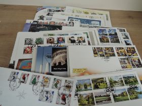 GB 2014 & 2017 COLLECTION OF COMMEMORATIVE FIRST DAY COVERS x 69 Beautiful run of commemorative