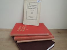 BOOKS RANGE OF PHILATELIC BOOKS x 5 Three compediums of Gibbons Stamp Monthly from the 1920's and