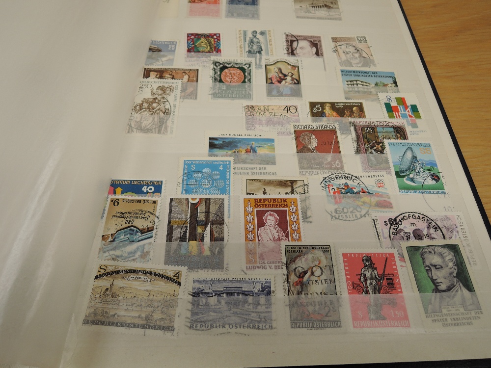 AUSTRIA - MINT & USED STAMP COLLECTION FILLING 64 PAGE STOCKBOOK, ALL ERAS Well filled 64 page - Image 7 of 7